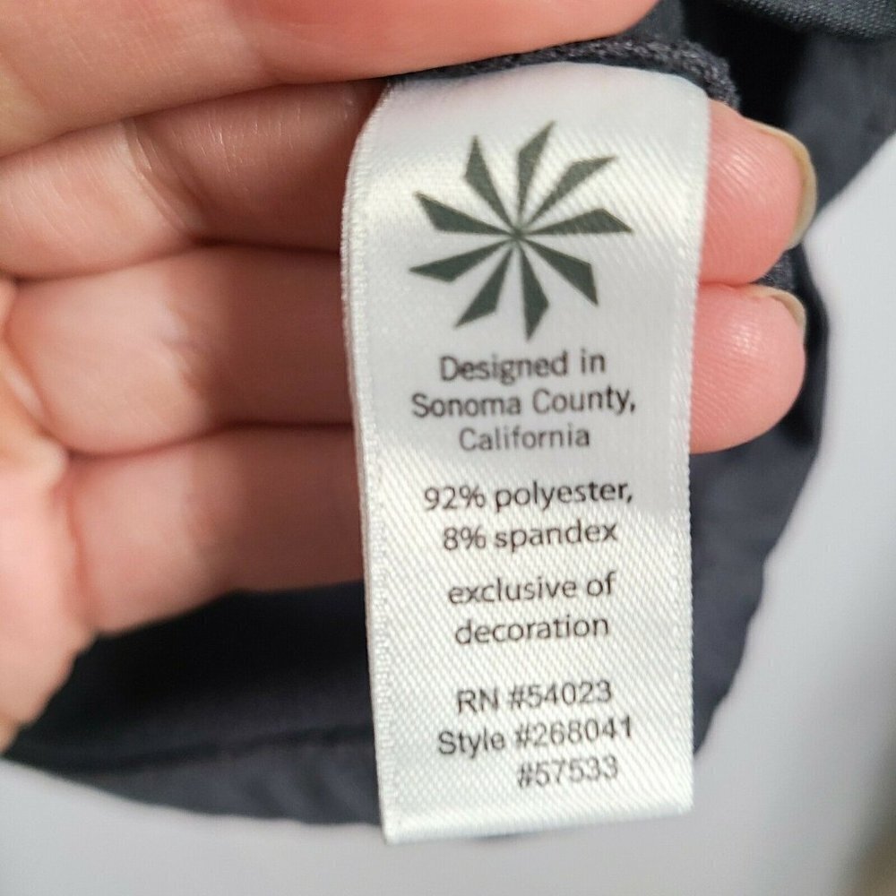 Athleta Women's Athletic Jacket Lightweight Pullover Quarter Zip Gray Size Small - Picture 6 of 9